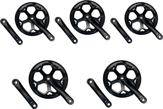 Crankset Ouxi Fatbike 2.0 5 stuks – rechts + links, duurzaam, sterke krachtoverbrenging voor fatbikes