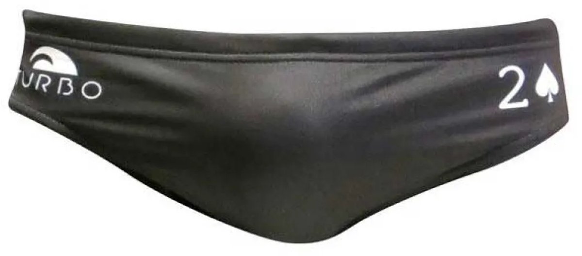 Turbo Two Pics Zwemslip Zwart 2XL Man