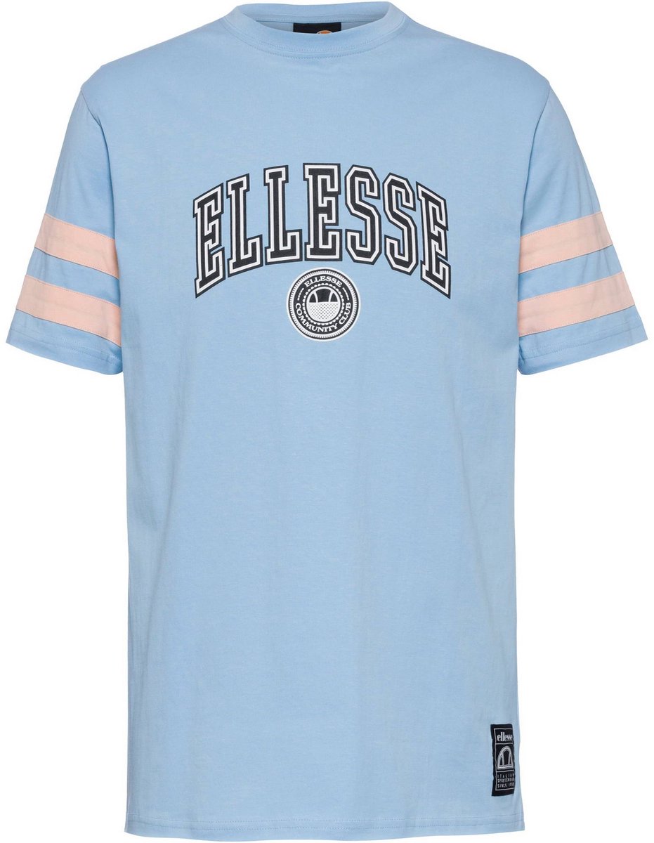 T-shirt Ellesse Slateno Blauw