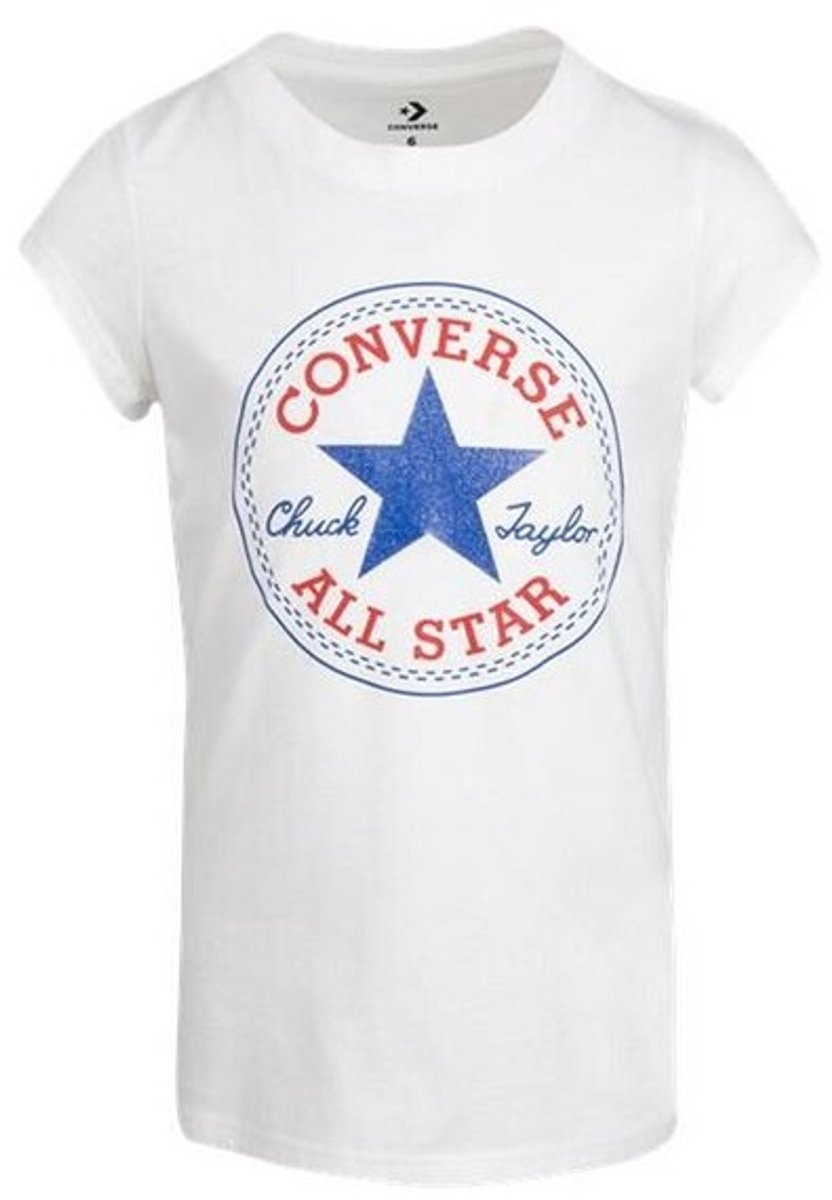 T-shirt Converse Timeless Wit