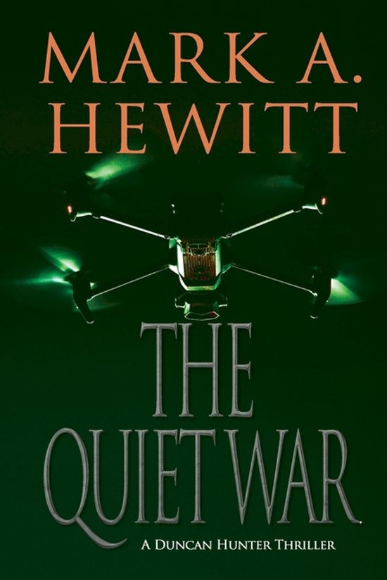 Duncan Hunter Thriller-The Quiet War - cover