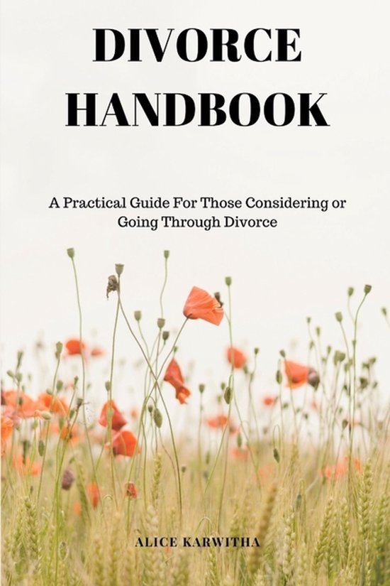 Divorce Handbook - cover