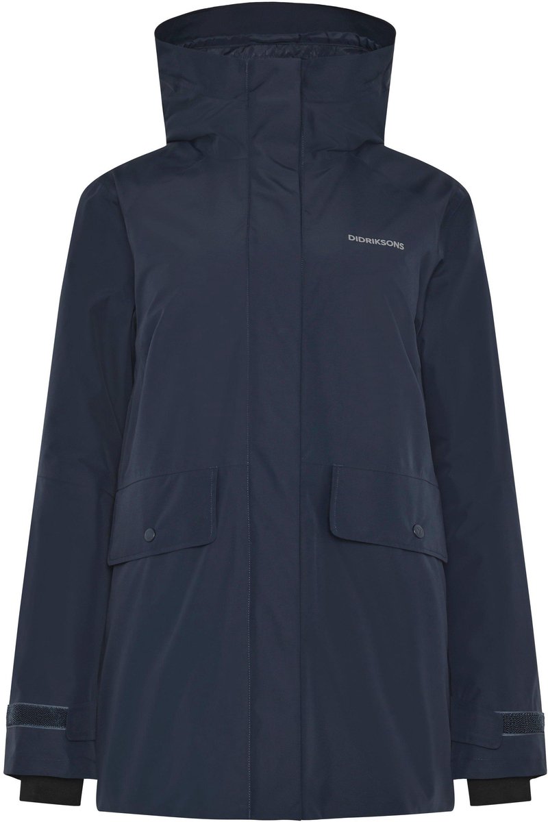 Damesparka Didriksons Tuva Blauw