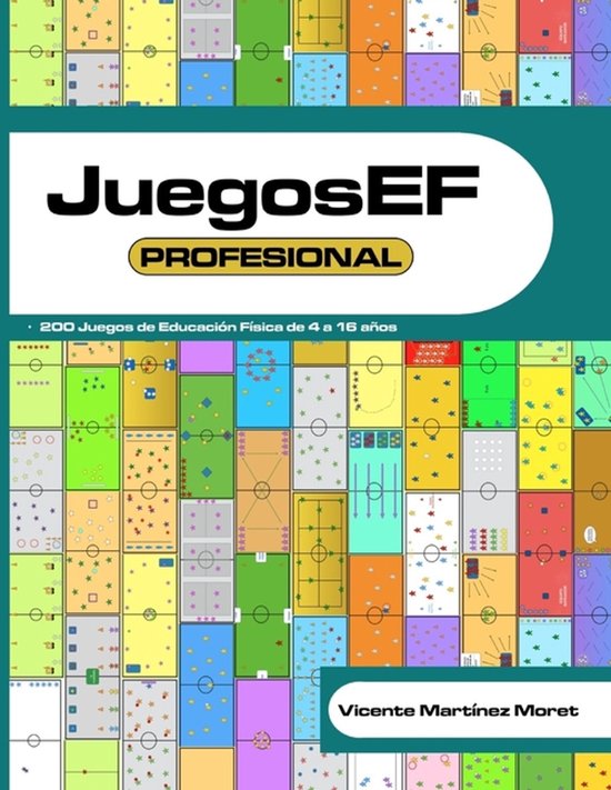 Juegosef- JuegosEF PROFESIONAL - cover