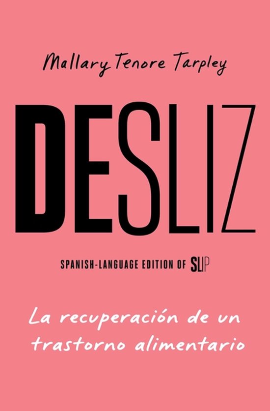 Desliz, Spanish-Language Edition of Slip - cover
