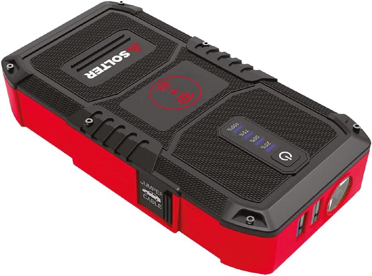 12V Startaccu voor Auto en Motorfiets