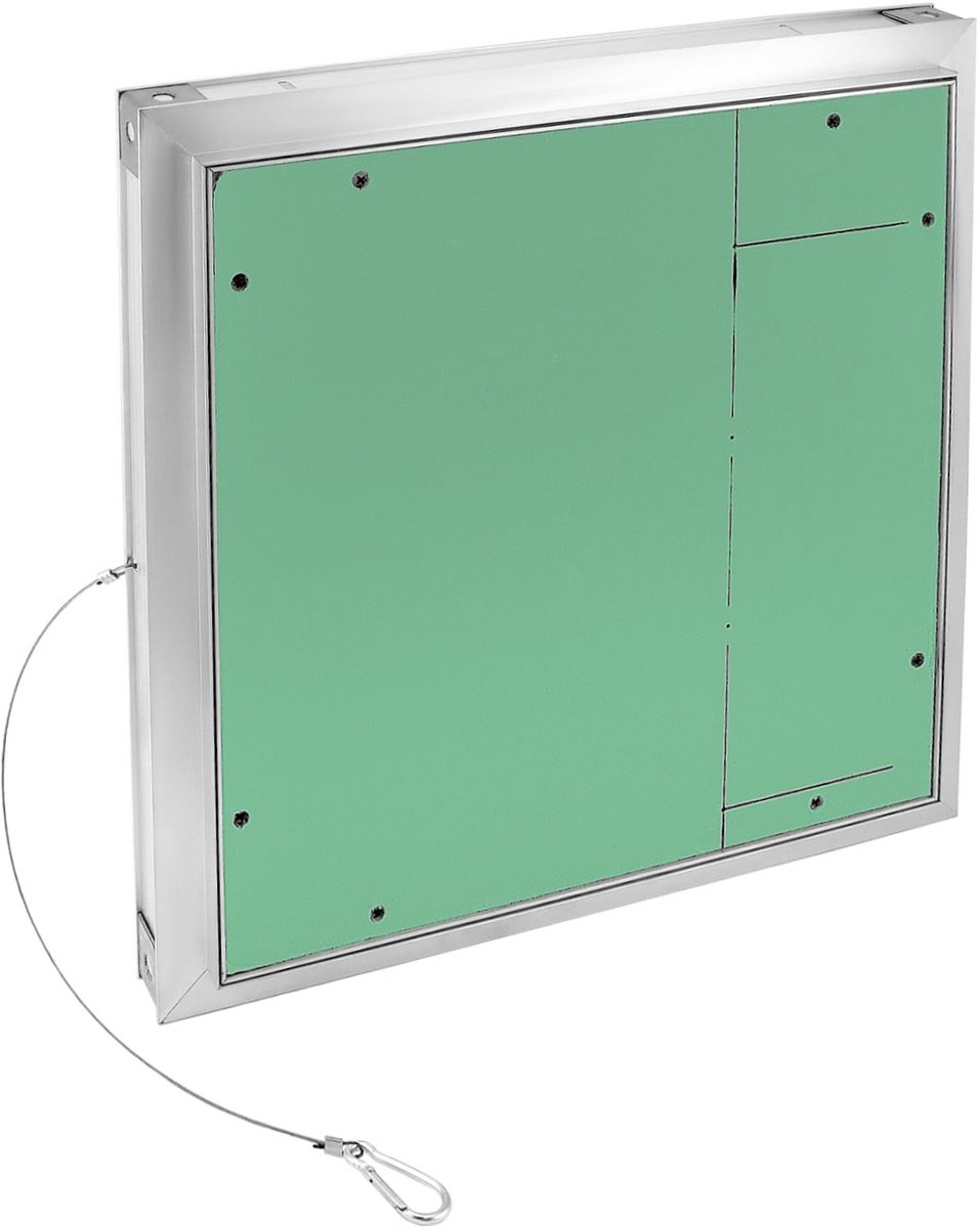 Inspectieluik voor Gipsplaat 40x40 cm met Aluminium Frame