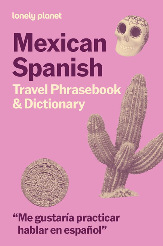 Travel Phrasebook & Dictionary- Lonely Planet Mexican Spanis ... - cover