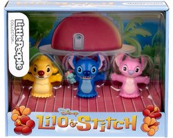 Fisher-Price Little People Collector DisneyStitch en Familie - 3 figuren