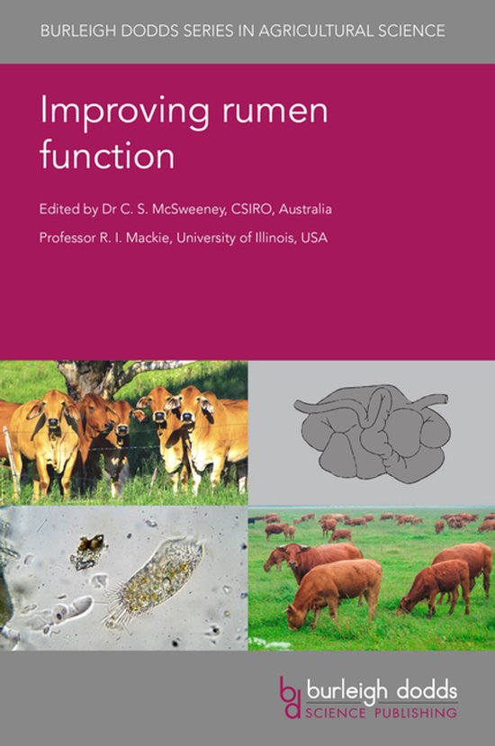 Burleigh Dodds Series in Agricultural Science 83 - Improving ... - cover