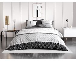 Luxe Katoenen Dekbedovertrek 240x260 cm - 57 Draden - 100% Katoen