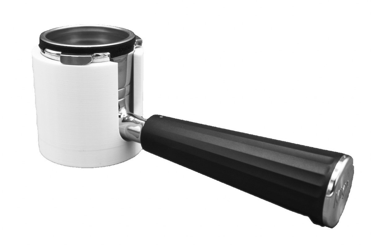 Minimalistische Tamping Station voor Ninja Luxe Café Premier – Precieze Pasvorm – Wit – Duurzaam PLA