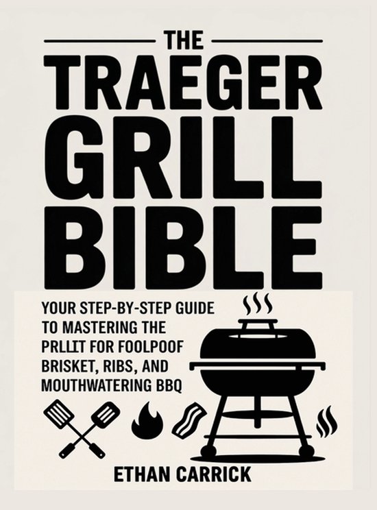 The Traeger Grill Bible - cover