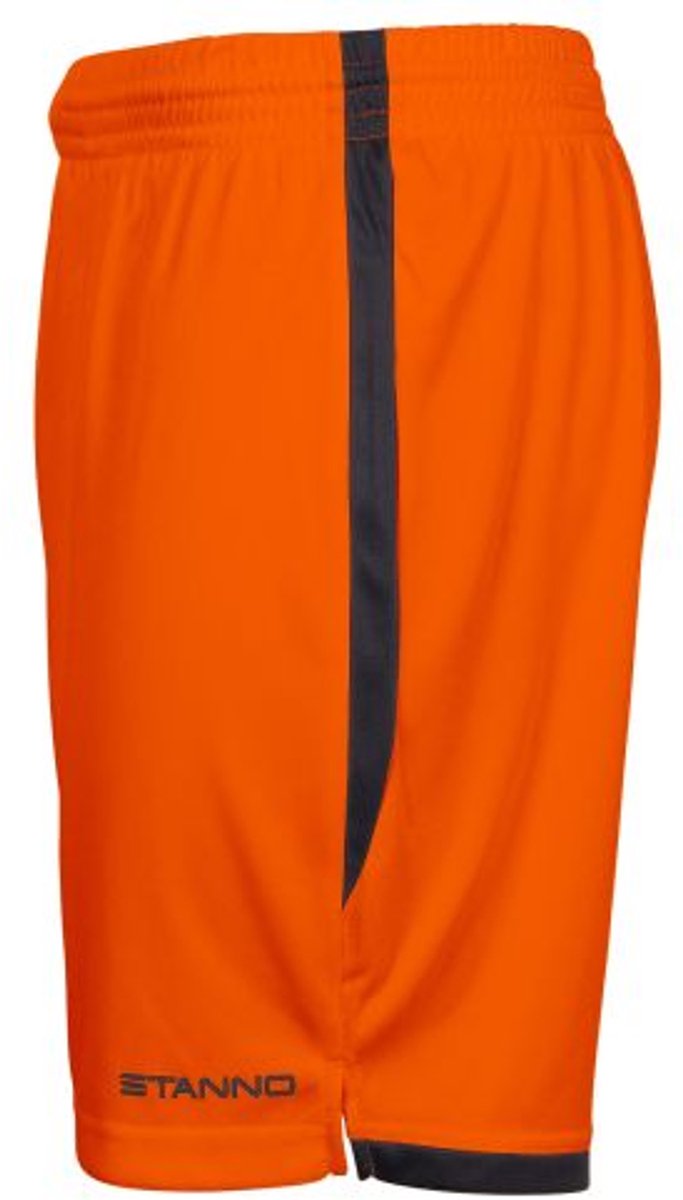 Stanno - Focus Shorts II - Sportbroek - Maat M - Oranje