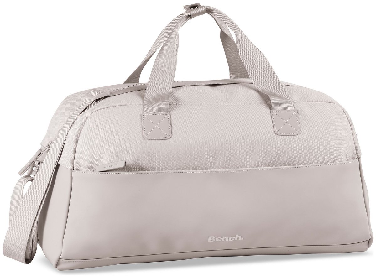 Bench. sporttas Bench. Bold Sportbag Light Grey Lichtgrijs