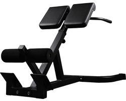 MATCHU - Hyperextension - Roman Chair – Rugtrainer – Back Extension voor Onderrug, Core & Bilspieren – Verstelbaar