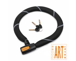 VINZ Veymont ART 2 Kettingslot 120cm - Goedgekeurd Fietsslot - ART 2 Slot Elektrische Fiets & Fatbike