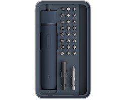 HOTO 3.6V Electric Screwdriver Kit Pro – Elektrische schroevendraaier – Draadloze schroevendraaierset – 4 Nm koppel – 3 snelheidsstanden – 25 bits – LED-verlichting – USB-C oplaadbaar – Compact doe-het-zelfgereedschap