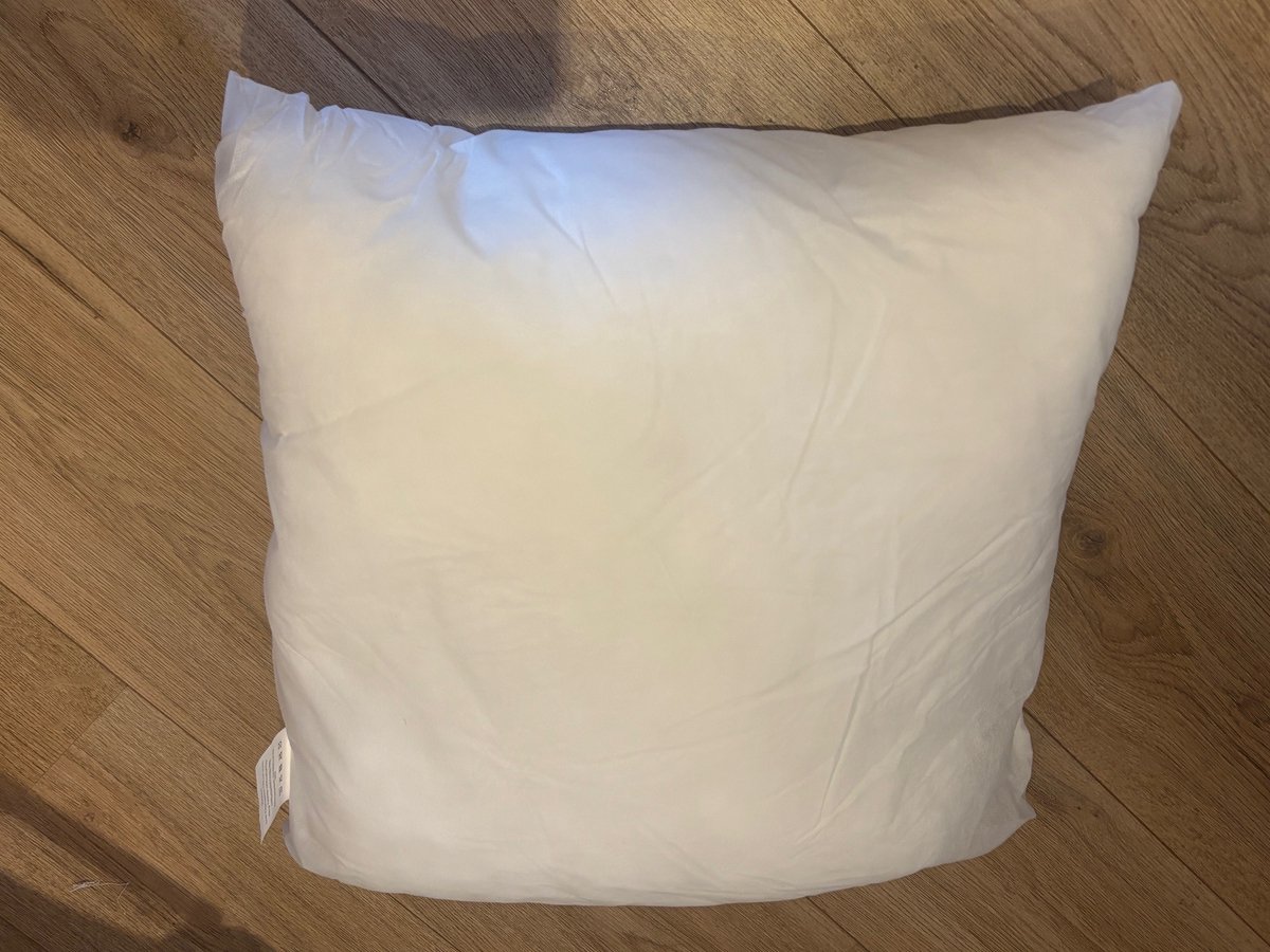 Binnenvulling kussen 50 x 50cm