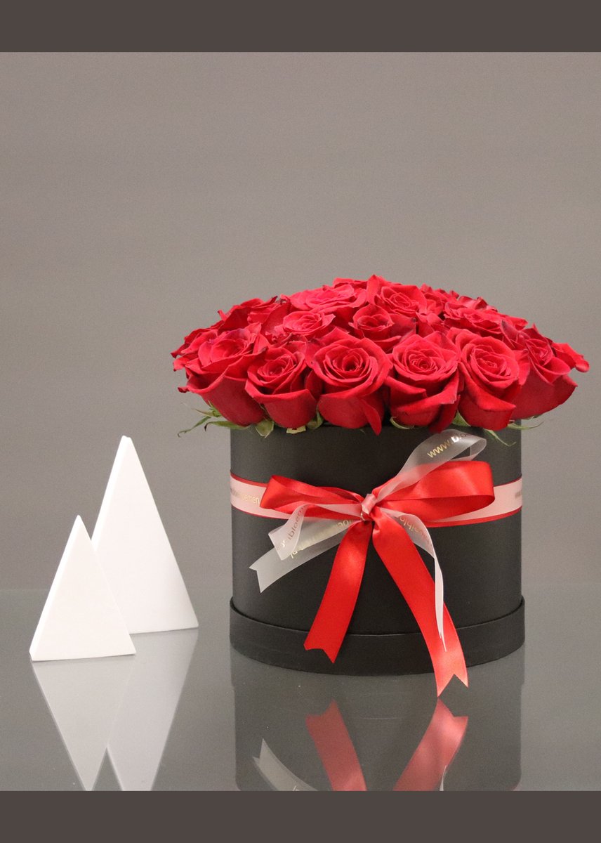 Flower Box Red Groot