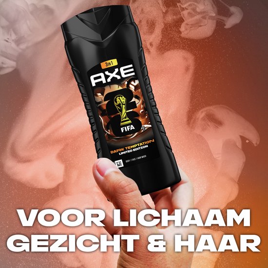Lot De 10 Gels Douche AXE 400 Ml - ReLoad, Lendemain Difficile, Provocation, Temptation