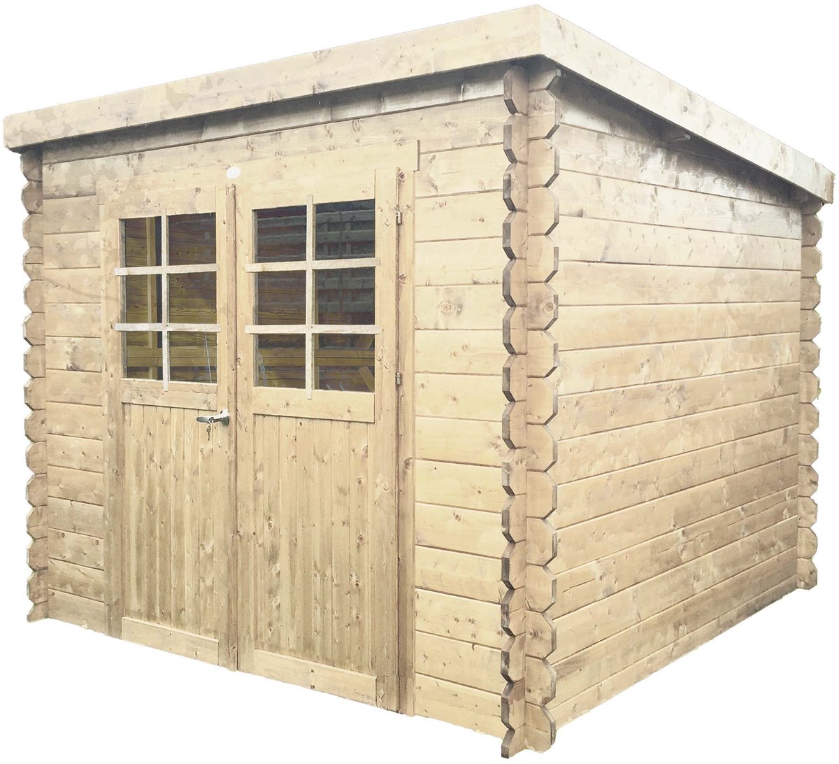 Bol.com Tuinhuis - Hof - S8606 - Solid aanbieding