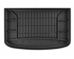 FROGUM TM Kofferbakmat - Geschikt voor AUDI A1 8X Sportback (2012-2018) - 3-deurs & 5-deurs - TPE Rubber - Zwart