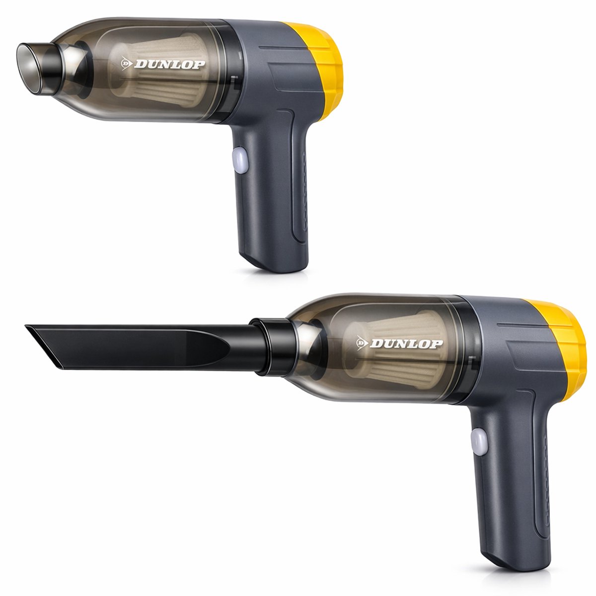 Dunlop Draadloze Handstofzuiger met 12000Pa Zuigkracht - afbeelding 3