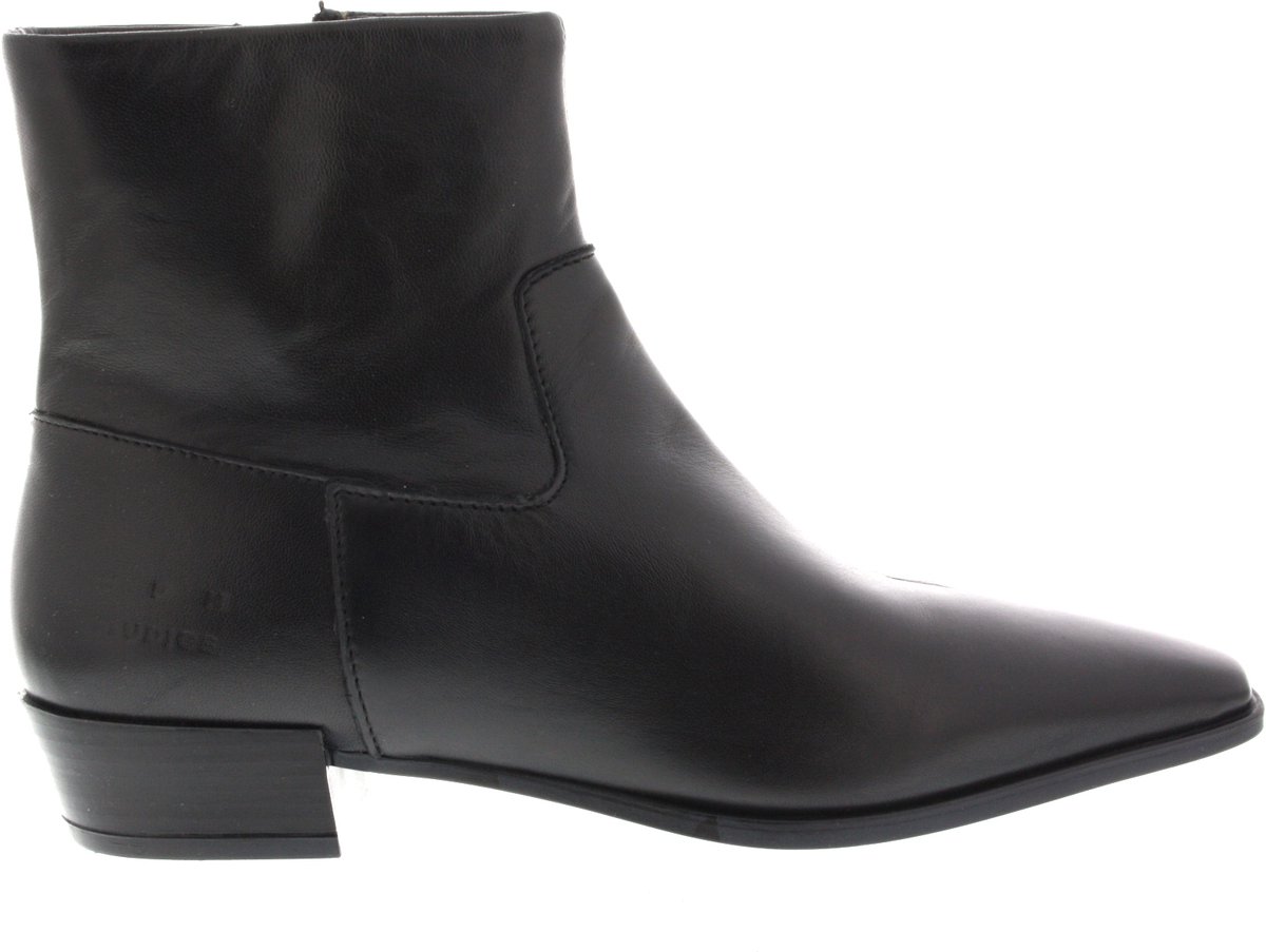 Dames Enkellaars Copenhagen Studios Cph293 Black Zwart - Maat 38