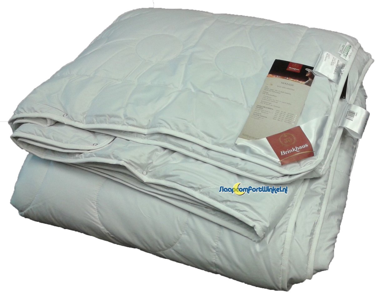 Brinkhaus Dekbed Mahdi kameelhaar wol 4-seizoenen 260 x 220 cm