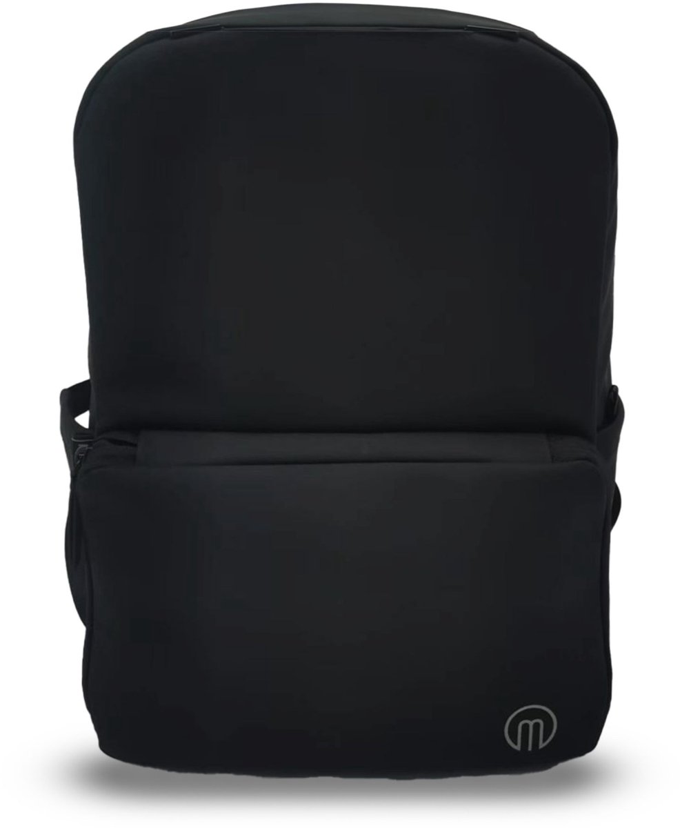 MiaMily Rugzak - Daddy Bag - Everyday Backpack - Black