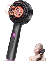 Scalp Massager met Roodlicht Therapie - Elektrisch Hoofdhuid Masseerapparaat - USB Oplaadbaar - 3 Standen