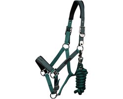 Nylon halster voor paard Premier Equine Duco