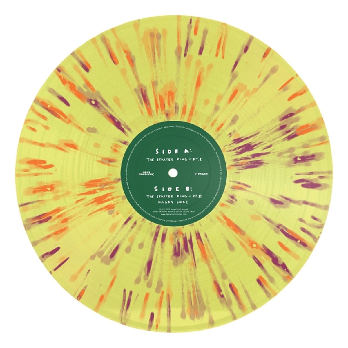 Cosmic Dead - The Exalted King (LP)