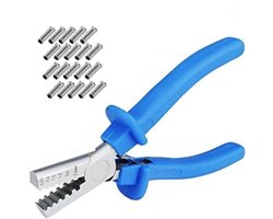 Con:P krimptangset met 150 adereindhulzen