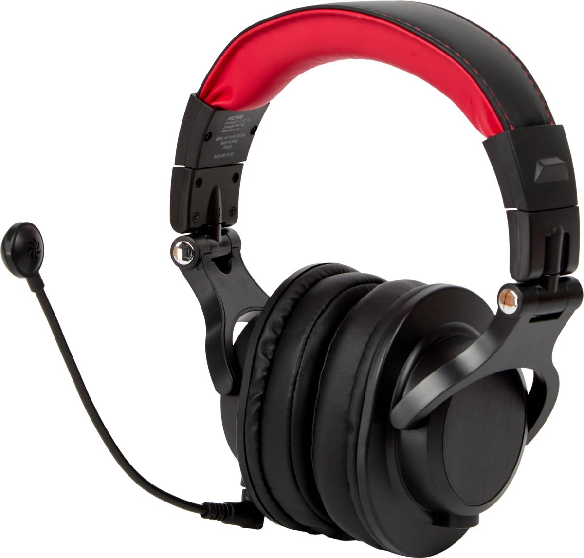 Roseland Headset RH-500 - Over-ear koptelefoon- hoofdtelefoon met afneembare microfoon - Gaming - Switch - PS4 - PS5 - PC - XBOX - dj set - kop telefoon muziek studio - dj set mengpaneel - dj Headphones - Gameheadset - Game - audiocall
