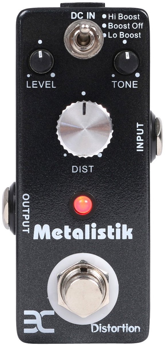ENO TC-11 Metalistik Distortion effectpedaal
