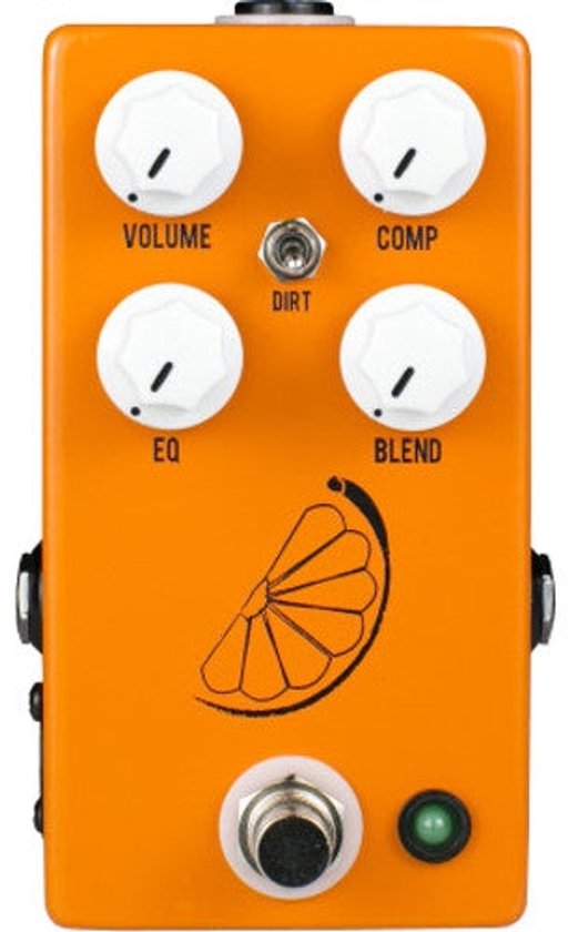 JHS Pedals Pulp N Peel V4 compressor / preamp effectpedaal