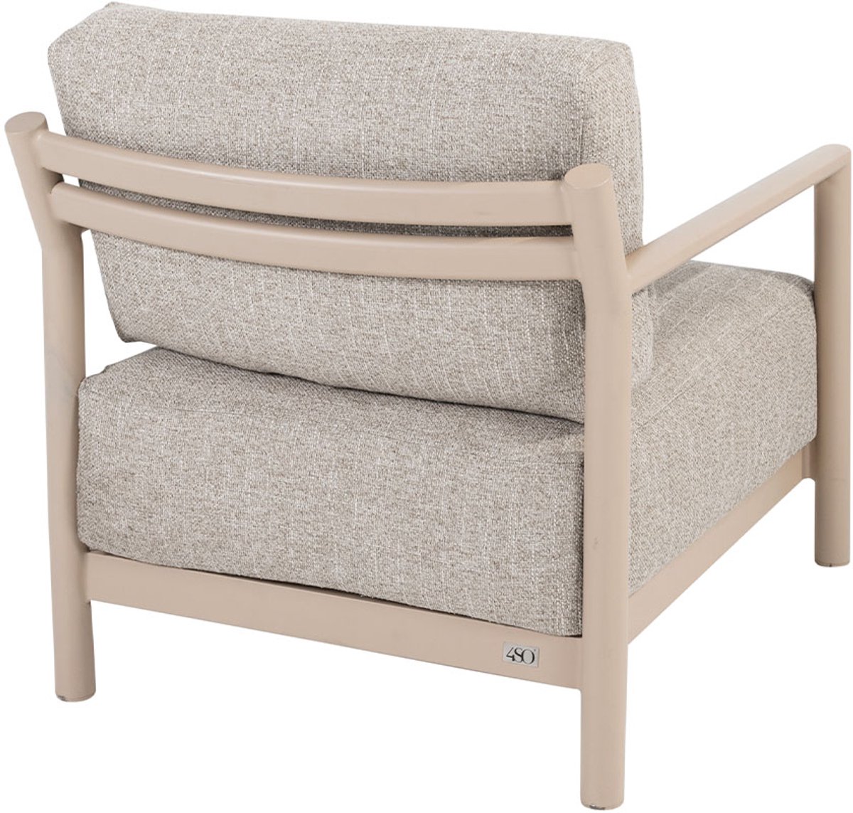 4 Seasons Outdoor Mykonos fauteuil lounge - latte
