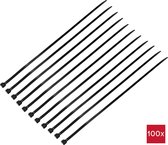 TRU COMPONENTS TC-12533368 Serre-câble 550 mm 8 mm noir 100 pc(s)