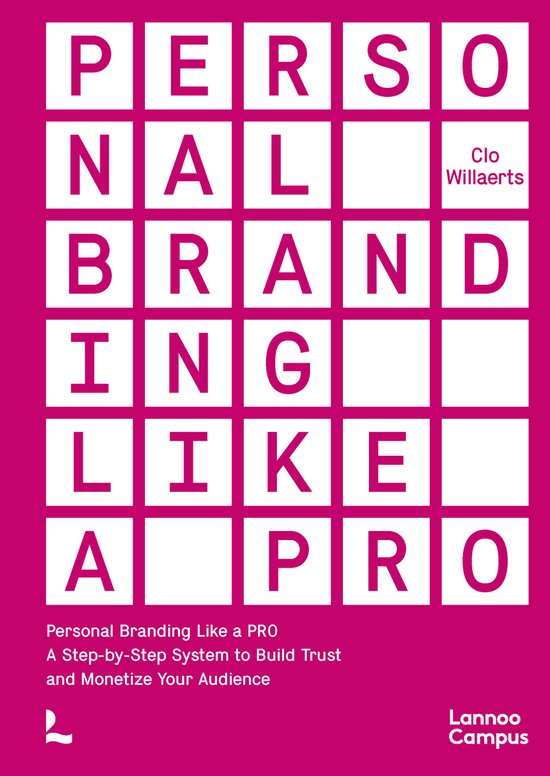 Personal branding like a PRO - cover
