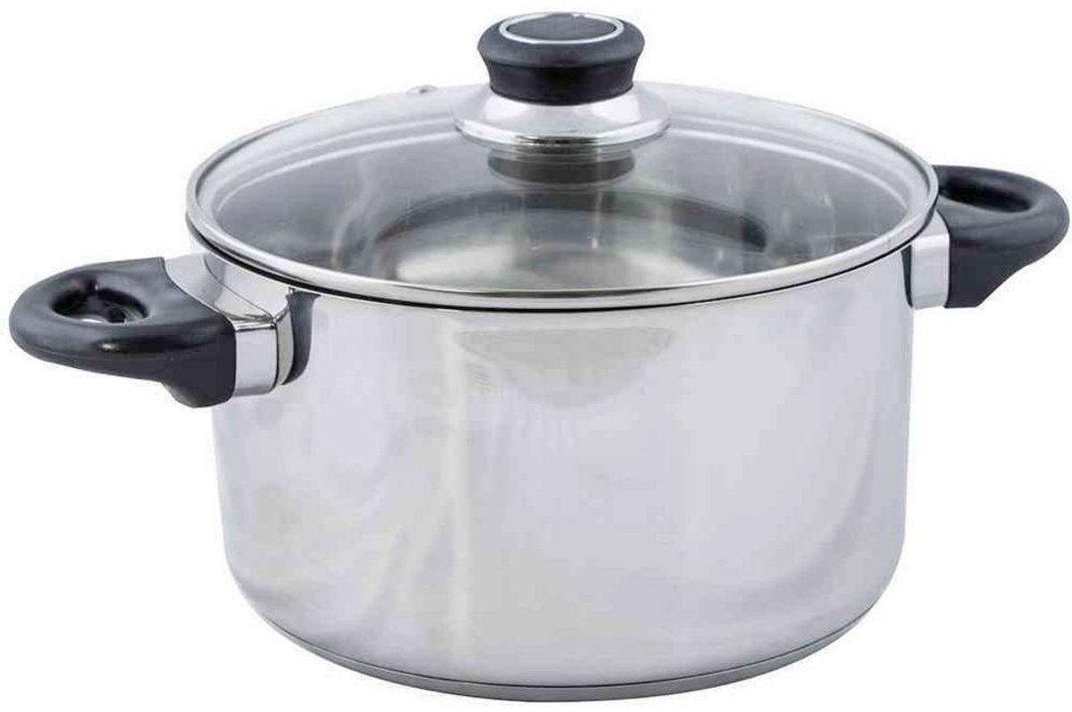 Krüger Haushaltswaren 101024DE Denver Kookpan 24 cm