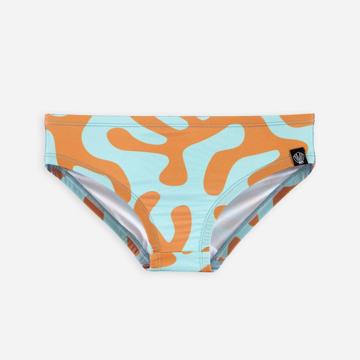 CORAL REEF BLUE – 140/146 – Bikinibroekje UV50+ bescherming