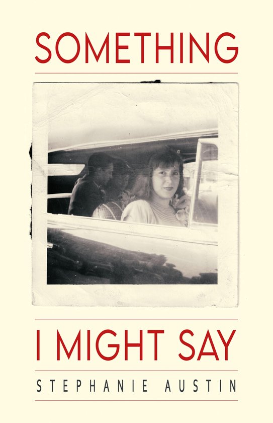 Something I Might Say - cover