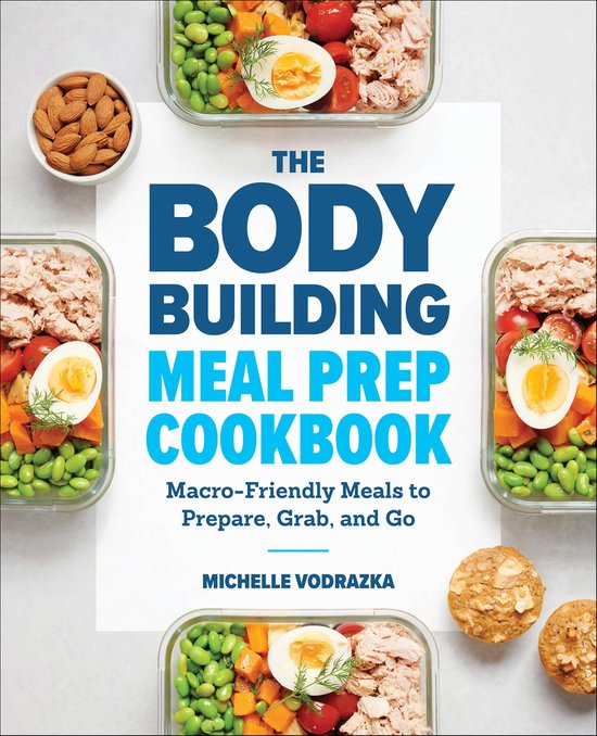 The Bodybuilding Meal Prep Cookbook - cover