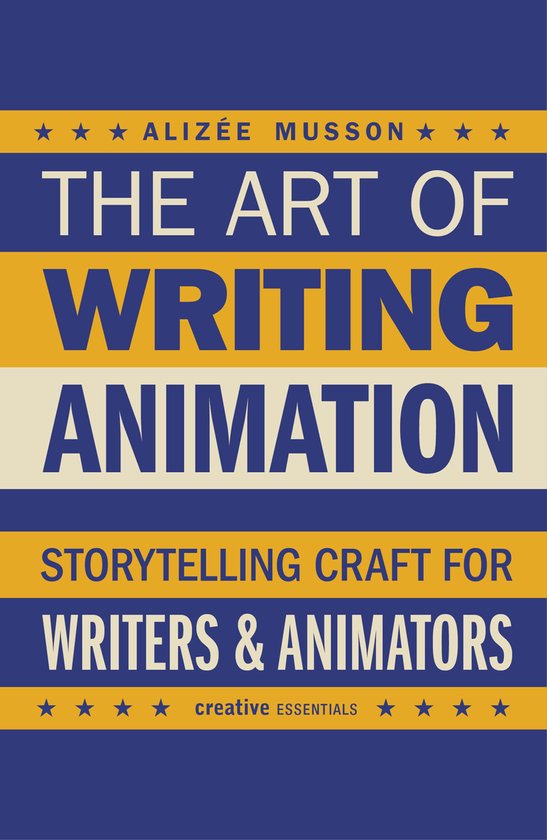 The Art of Writing Animation - cover