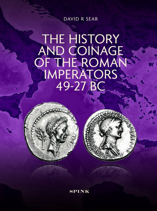 The History and Coinage of the Roman Imperators 49-27 BC - cover