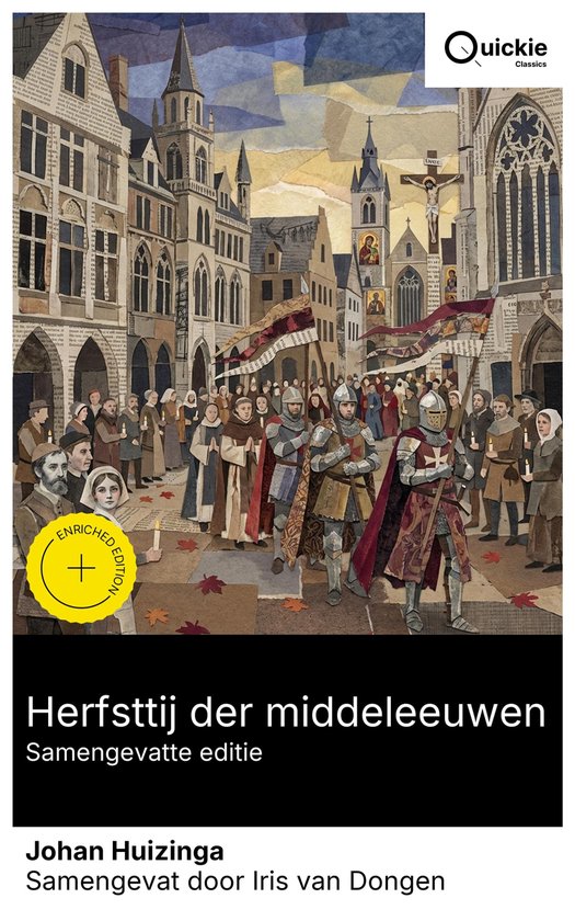 Herfsttij der middeleeuwen (Samengevatte editie) - cover