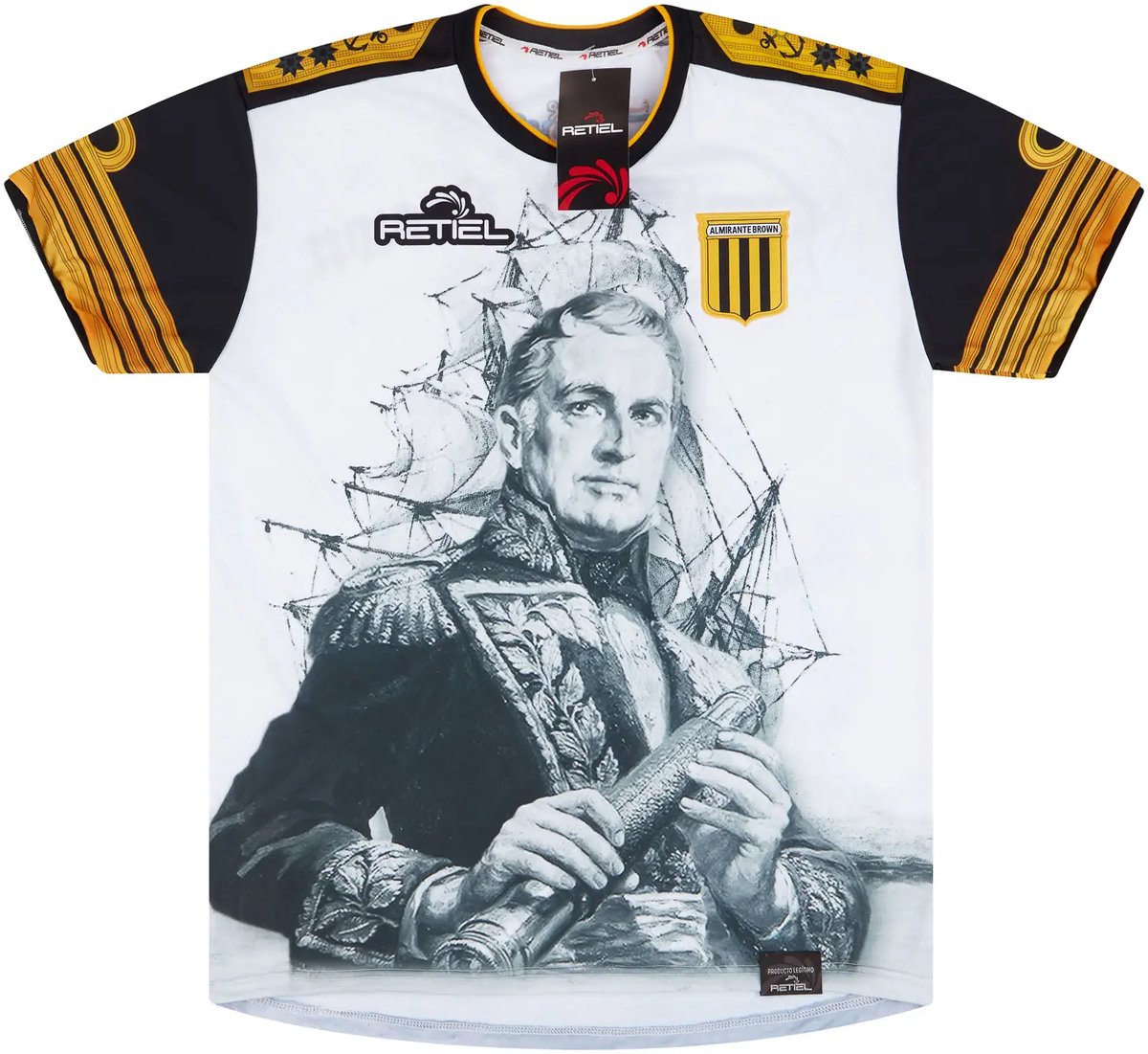 Almirante Brown Special Edition Shirt 2021 - Argentinië Voetbalshirt - Almirante Brown - Maat M - Retiel - Globalsoccershop