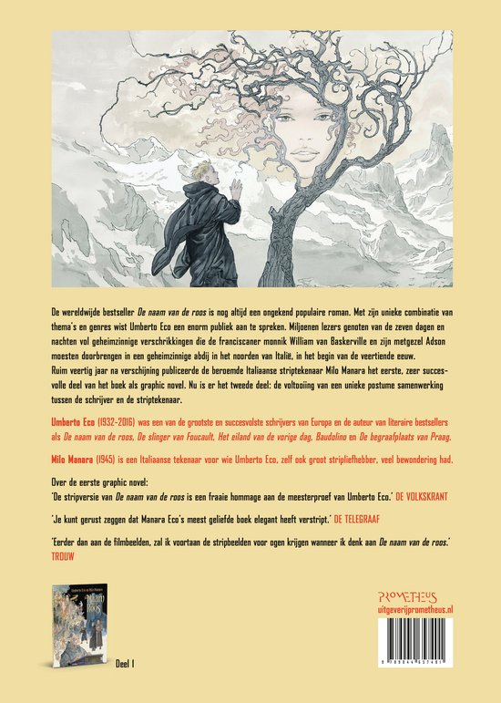 De naam van de roos graphic novel 2